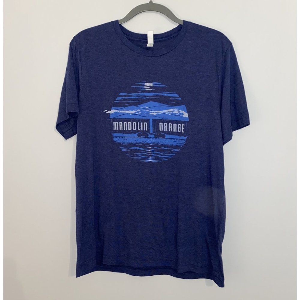 Mandalin Orange Band Shirt